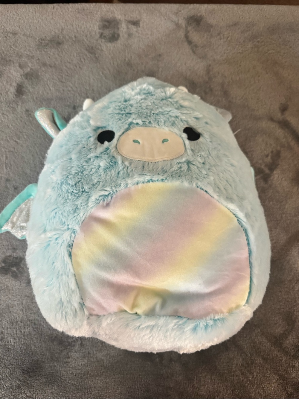 Squishmallow Fuzz A Mallow 12in Dragon